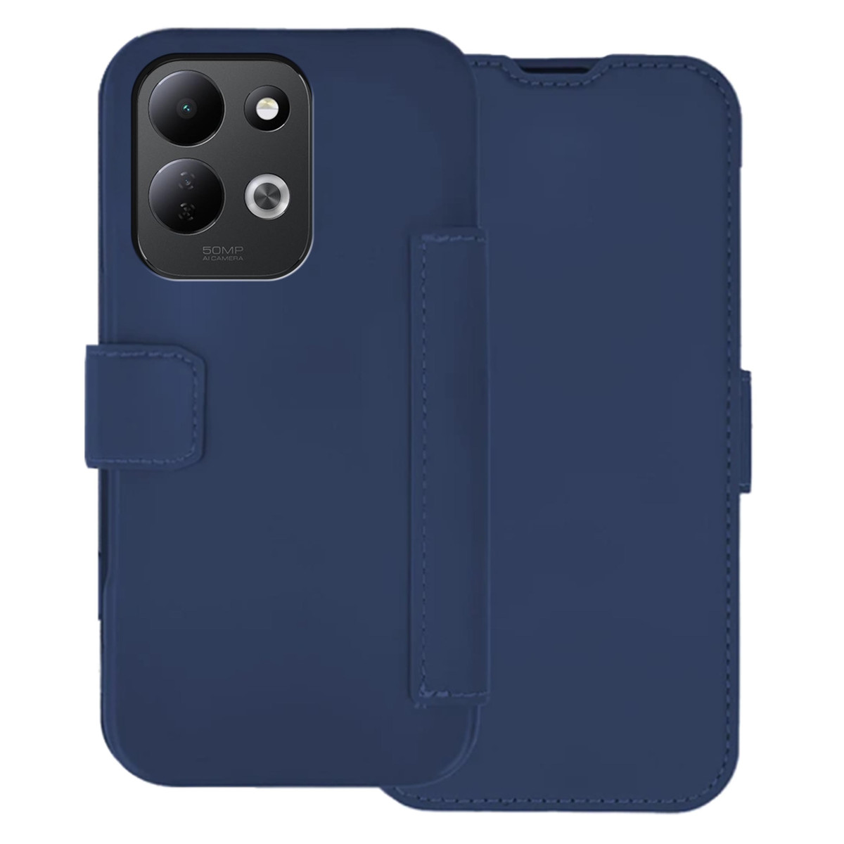 Funda Silicona Suave con Tapa para Xiaomi Redmi...