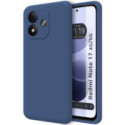 Funda Silicona Líquida Ultra Suave para Xiaomi Redmi Note 17 4G / 5G color Azul