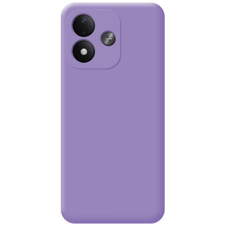 Funda Silicona Líquida Ultra Suave para Xiaomi Redmi Note 17 4G / 5G color Morada