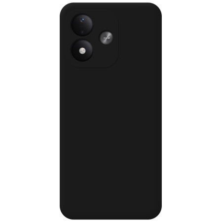 Funda Silicona Líquida Ultra Suave para Xiaomi Redmi Note 17 4G / 5G color Negra