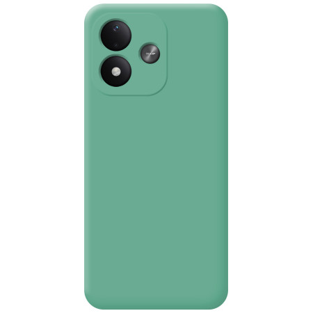 Funda Silicona Líquida Ultra Suave para Xiaomi Redmi Note 17 4G / 5G color Verde