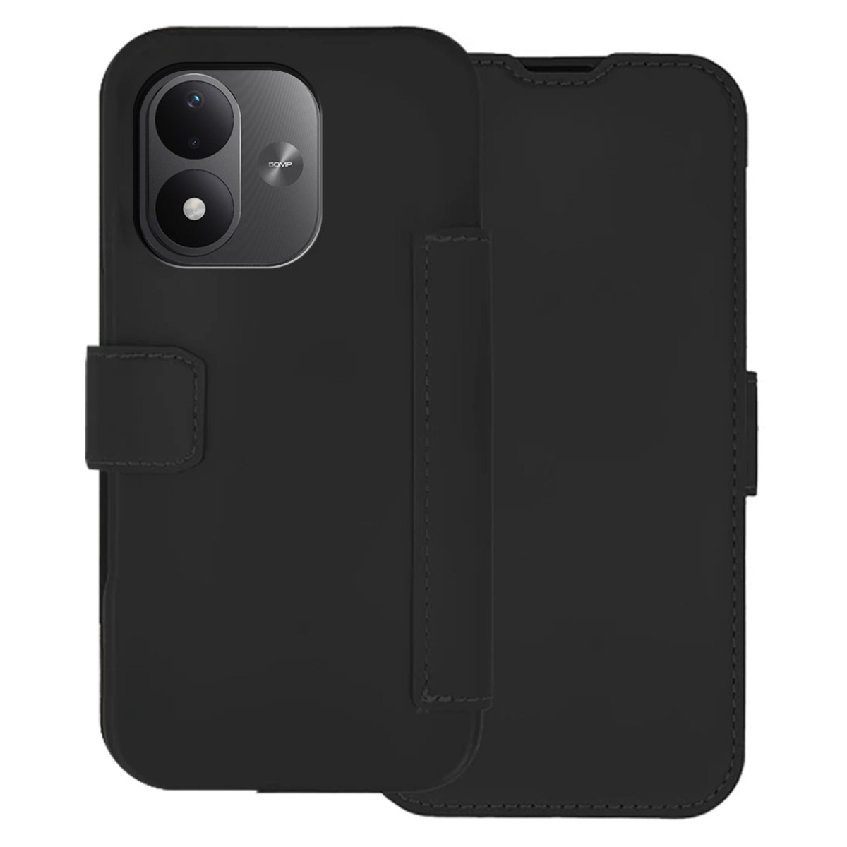 Funda Silicona Suave con Tapa para Xiaomi Redmi...