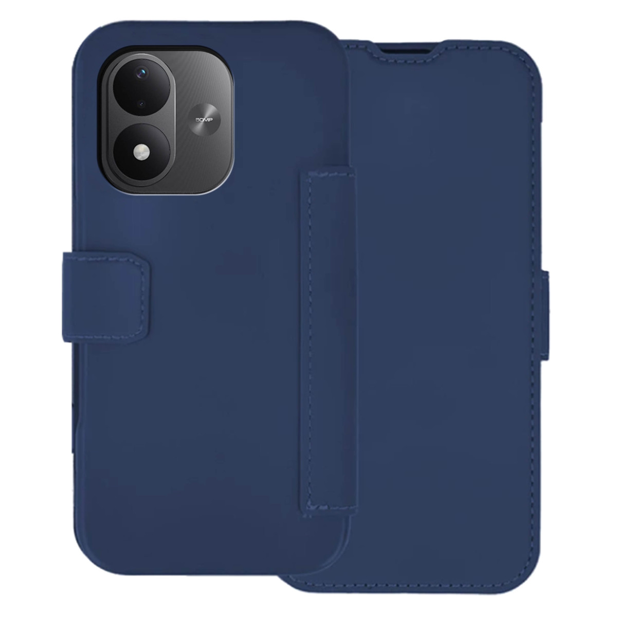 Funda Silicona Suave con Tapa para Xiaomi Redmi...