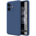 Funda Silicona Líquida Ultra Suave para Xiaomi Redmi Note 17 Pro 5G color Azul