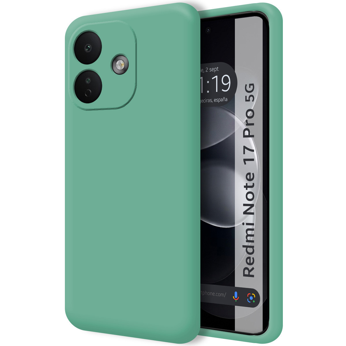 Funda Silicona Líquida Ultra Suave para Xiaomi...