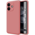 Funda Silicona Líquida Ultra Suave para Xiaomi Redmi Note 17 Pro 5G color Rosa
