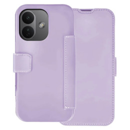 Funda Silicona Suave con Tapa para Xiaomi Redmi Note 17 Pro 5G color Morada