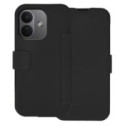 Funda Silicona Suave con Tapa para Xiaomi Redmi Note 17 Pro 5G color Negra