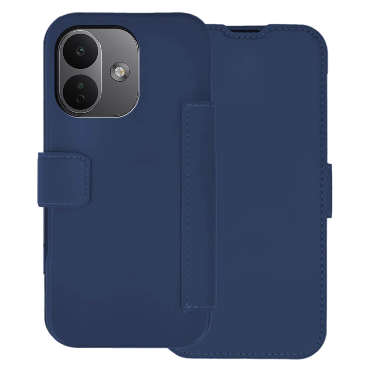 Funda Silicona Suave con Tapa para Xiaomi Redmi...