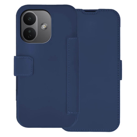 Funda Silicona Suave con Tapa para Xiaomi Redmi Note 17 Pro 5G color Azul