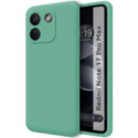 Funda Silicona Líquida Ultra Suave para Xiaomi Redmi Note 17 Pro Max 5G color Verde