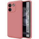 Funda Silicona Líquida Ultra Suave para Xiaomi Redmi Note 17 Pro Max 5G color Rosa
