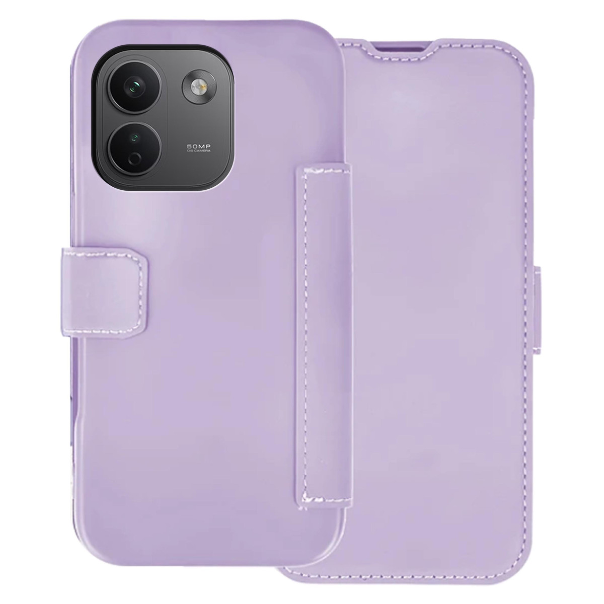 Funda Silicona Suave con Tapa para Xiaomi Redmi...