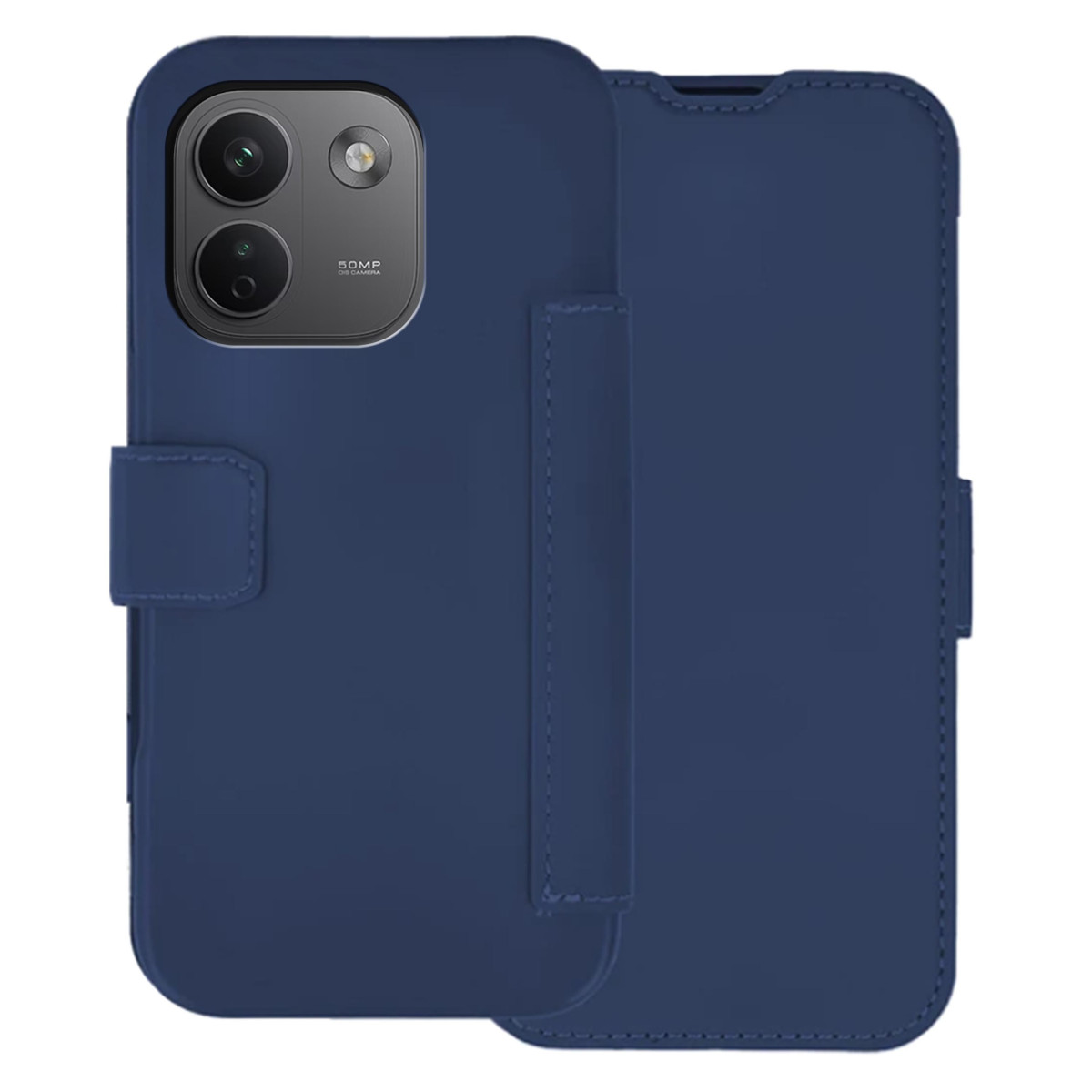 Funda Silicona Suave con Tapa para Xiaomi Redmi...