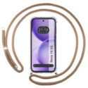 Funda Colgante Transparente para Oppo Reno 16 5G con Cordon Camel