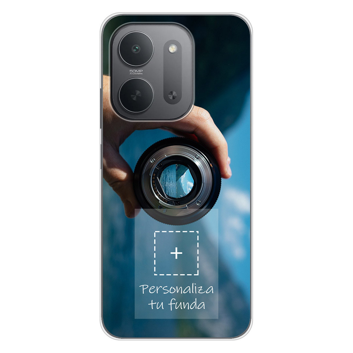 Personaliza tu Funda Silicona Gel Tpu...