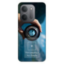 Personaliza tu Funda Silicona Gel Tpu Negra con tu Fotografia para Xiaomi Redmi 17C 5G Dibujo Personalizada