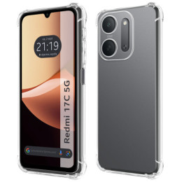 Funda Silicona Antigolpes Transparente para Xiaomi Redmi...