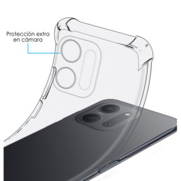 Funda Silicona Antigolpes Transparente para Xiaomi Redmi... 2