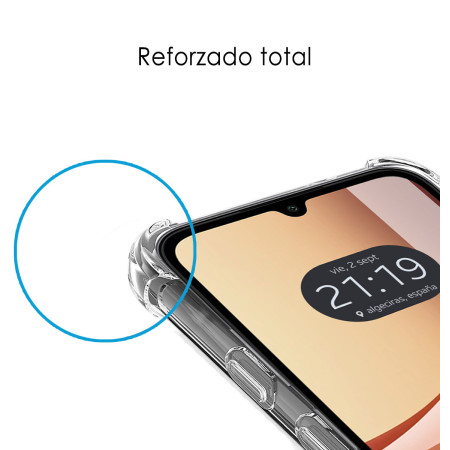 Funda Silicona Antigolpes Transparente para Xiaomi Redmi 17C 5G