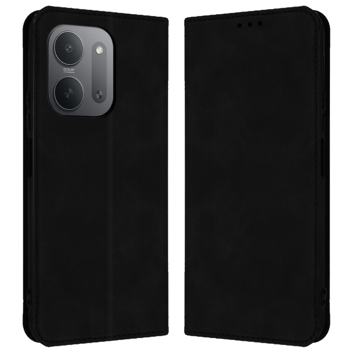 Funda Libro de Polipiel con tarjetero para...