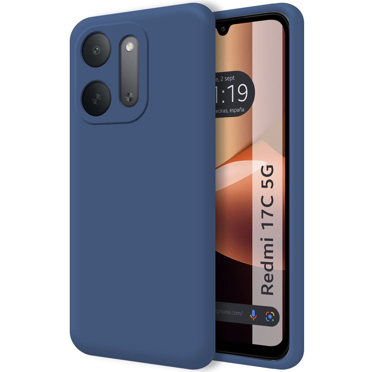 Funda Silicona Líquida Ultra Suave para Xiaomi...