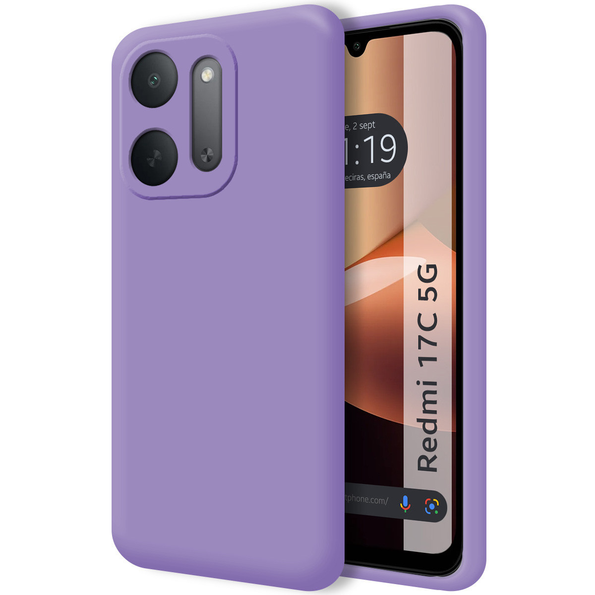 Funda Silicona Líquida Ultra Suave para Xiaomi...