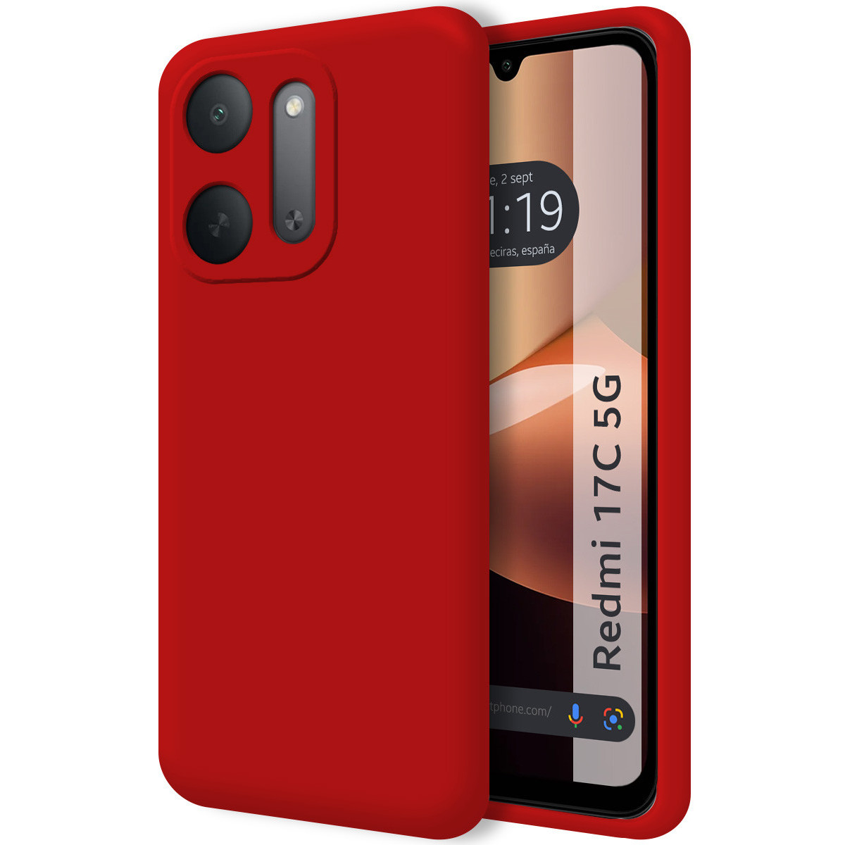 Funda Silicona Líquida Ultra Suave para Xiaomi...