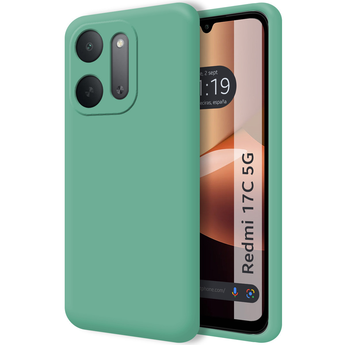Funda Silicona Líquida Ultra Suave para Xiaomi...