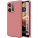 Funda Silicona Líquida Ultra Suave para Xiaomi Redmi 17C 5G color Rosa