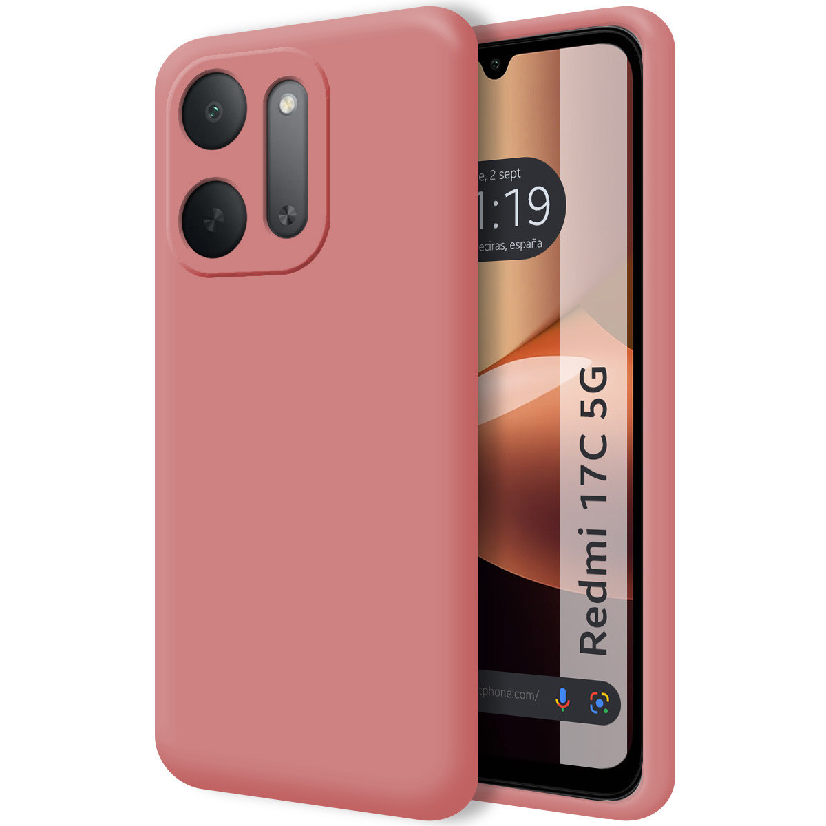 Funda Silicona Líquida Ultra Suave para Xiaomi...