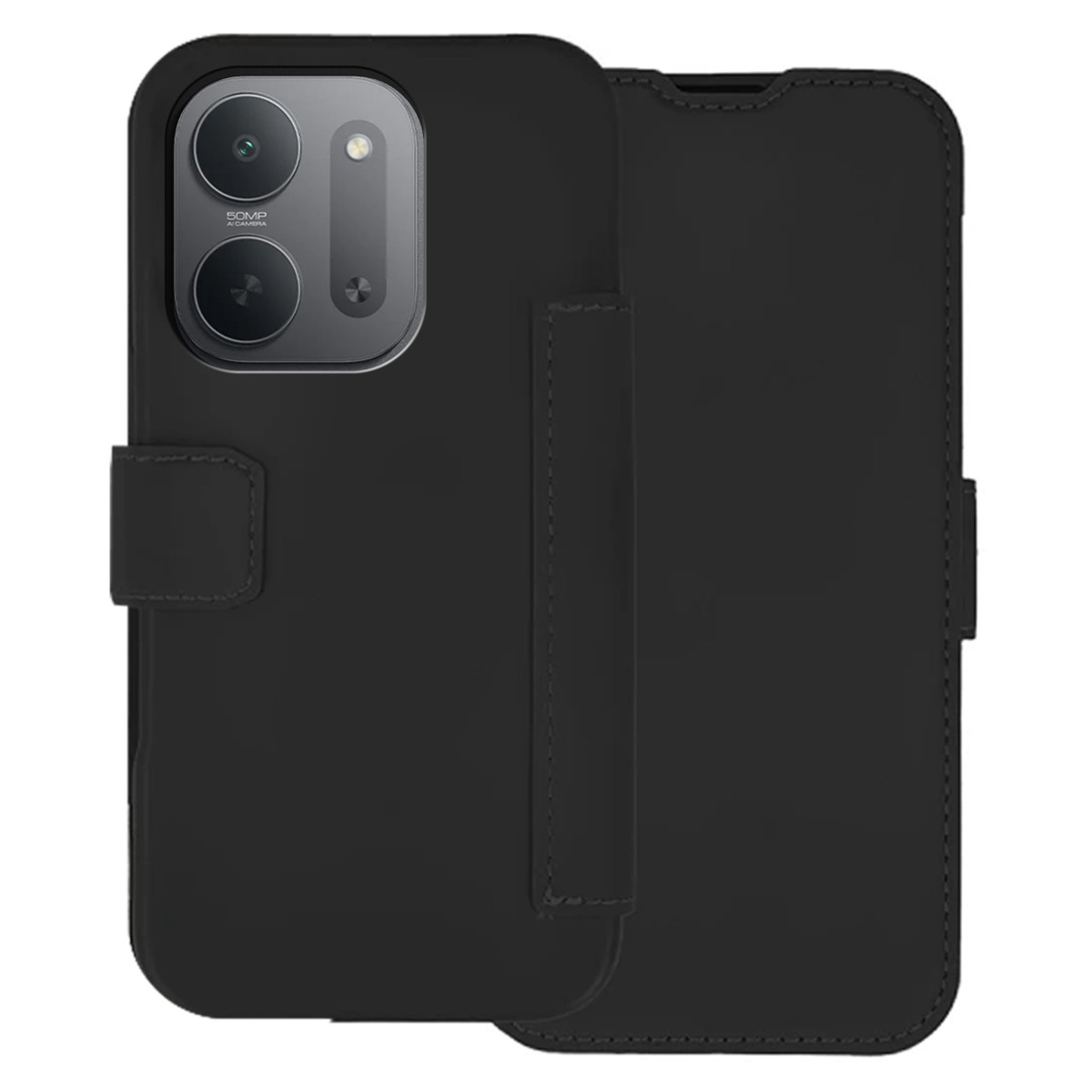 Funda Silicona Suave con Tapa para Xiaomi Redmi...