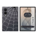 Funda Silicona Transparente para Samsung Galaxy Z Fold 8 5G diseño Araña Dibujos