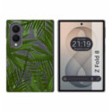Funda Silicona Transparente para Samsung Galaxy Z Fold 8 5G diseño Jungla Dibujos