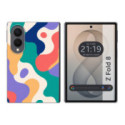 Funda Silicona para Samsung Galaxy Z Fold 8 5G diseño Splash 01 Dibujos