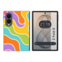 Funda Silicona para Samsung Galaxy Z Fold 8 5G diseño Splash 03 Dibujos