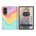 Funda Silicona para Samsung Galaxy Z Fold 8 5G diseño Splash 09 Dibujos