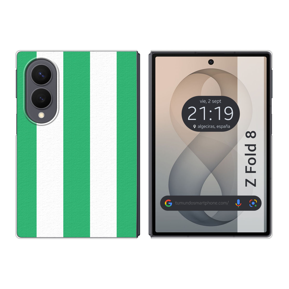 Funda Silicona para Samsung Galaxy Z Fold 8 5G diseño Lines 08 Dibujos