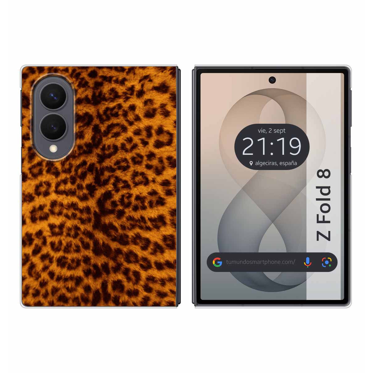 Funda Silicona para Samsung Galaxy Z Fold 8 5G diseño Animal 03 Dibujos