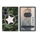 Funda Silicona para Samsung Galaxy Z Fold 8 5G diseño Camuflaje 01 Dibujos