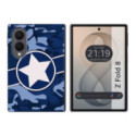 Funda Silicona para Samsung Galaxy Z Fold 8 5G diseño Camuflaje 03 Dibujos