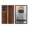 Funda Silicona para Samsung Galaxy Z Fold 8 5G diseño Cuero 01 Dibujos