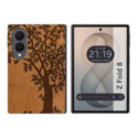 Funda Silicona para Samsung Galaxy Z Fold 8 5G diseño Cuero 03 Dibujos
