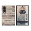 Funda Silicona para Samsung Galaxy Z Fold 8 5G diseño Ladrillo 01 Dibujos