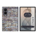 Funda Silicona para Samsung Galaxy Z Fold 8 5G diseño Ladrillo 02 Dibujos