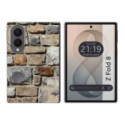 Funda Silicona para Samsung Galaxy Z Fold 8 5G diseño Ladrillo 03 Dibujos