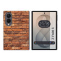 Funda Silicona para Samsung Galaxy Z Fold 8 5G diseño Ladrillo 04 Dibujos