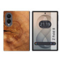 Funda Silicona para Samsung Galaxy Z Fold 8 5G diseño Madera 04 Dibujos
