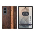 Funda Silicona para Samsung Galaxy Z Fold 8 5G diseño Madera 05 Dibujos