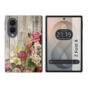 Funda Silicona para Samsung Galaxy Z Fold 8 5G diseño Madera 08 Dibujos